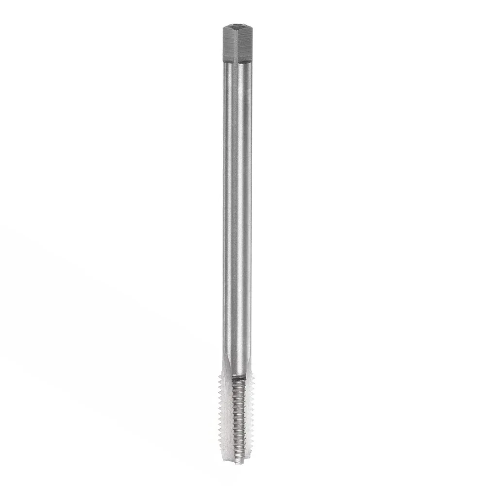 

1pc Metric Thread Tap M10x1.5 120mm Extra Long Straight Flute Taps Right-hand Tapping Tool For Tapping CNC Milling Machines