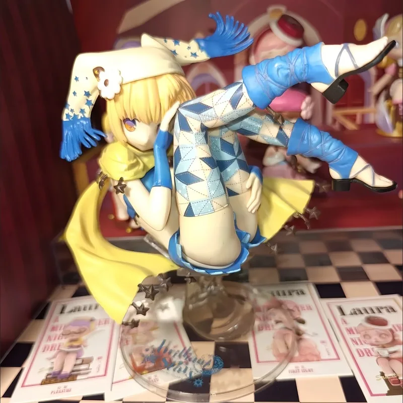 Anime Briljante Sterren Ririka Figuur Miri Schilderij Collectie Karakter 16 cm Animatie Action Figure Collectie Model Speelgoed Cadeau