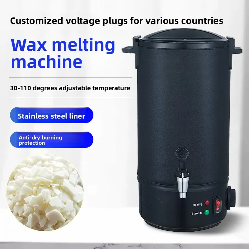 

Upgraded Wax Melting Machine Large Capacity Wax Warmer Pot For Beauty Salon Paraffin Therapy