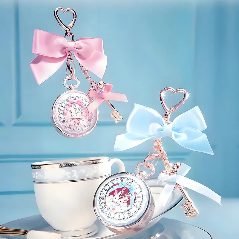 Bonnie Rabbit Flower Knows Garden Girl Heart Cute Anti-Crack Lip Balm Pendant Cloud Lip Cream Set