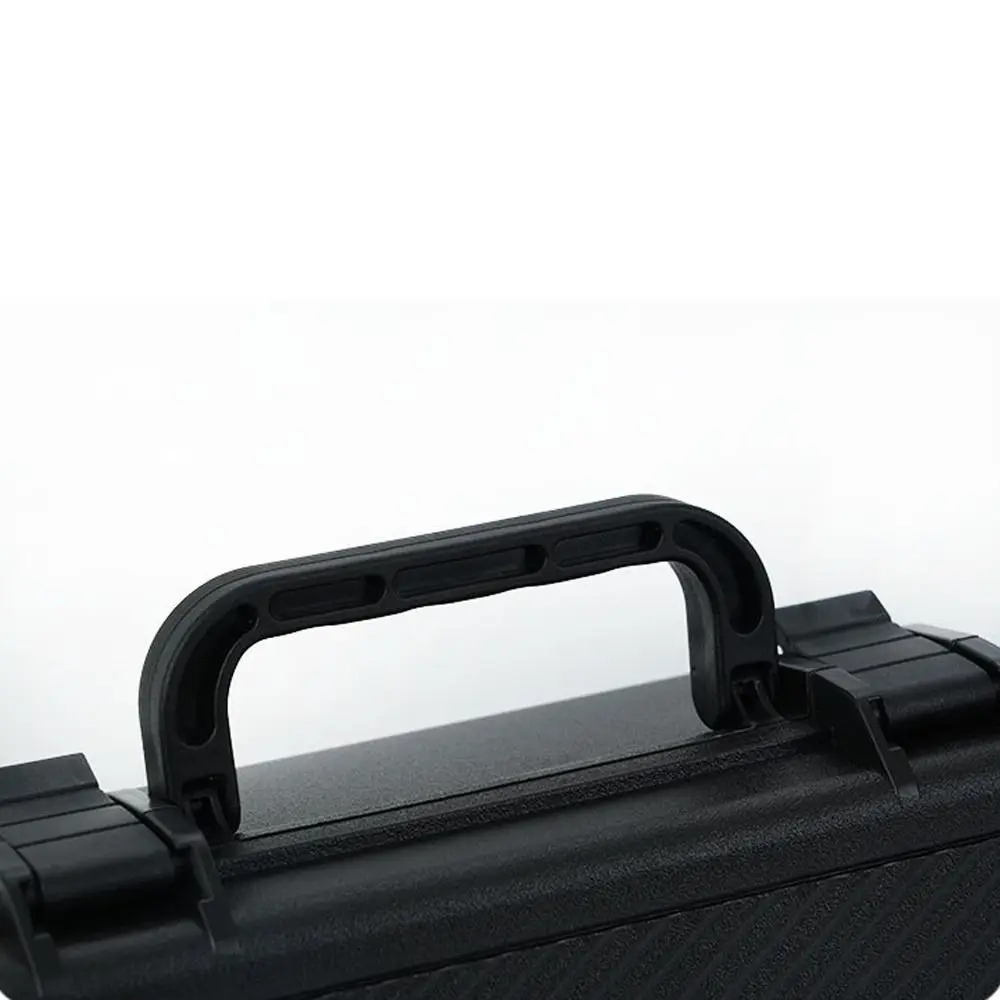 Portable Parts Box Plastic Toolbox Equipment Box Tool Organizer Tool Storage Bags Multi-function Instrument Protection Box