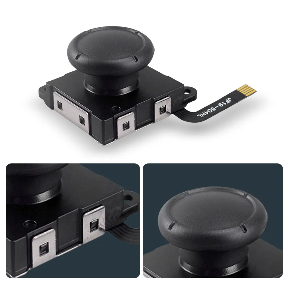 Hall Sensing Joystick No Drifting Hall Controller 3D Analog Stick Sensor Potentiometer Module for Swicth/Switch OLED/Switch Lite image 6