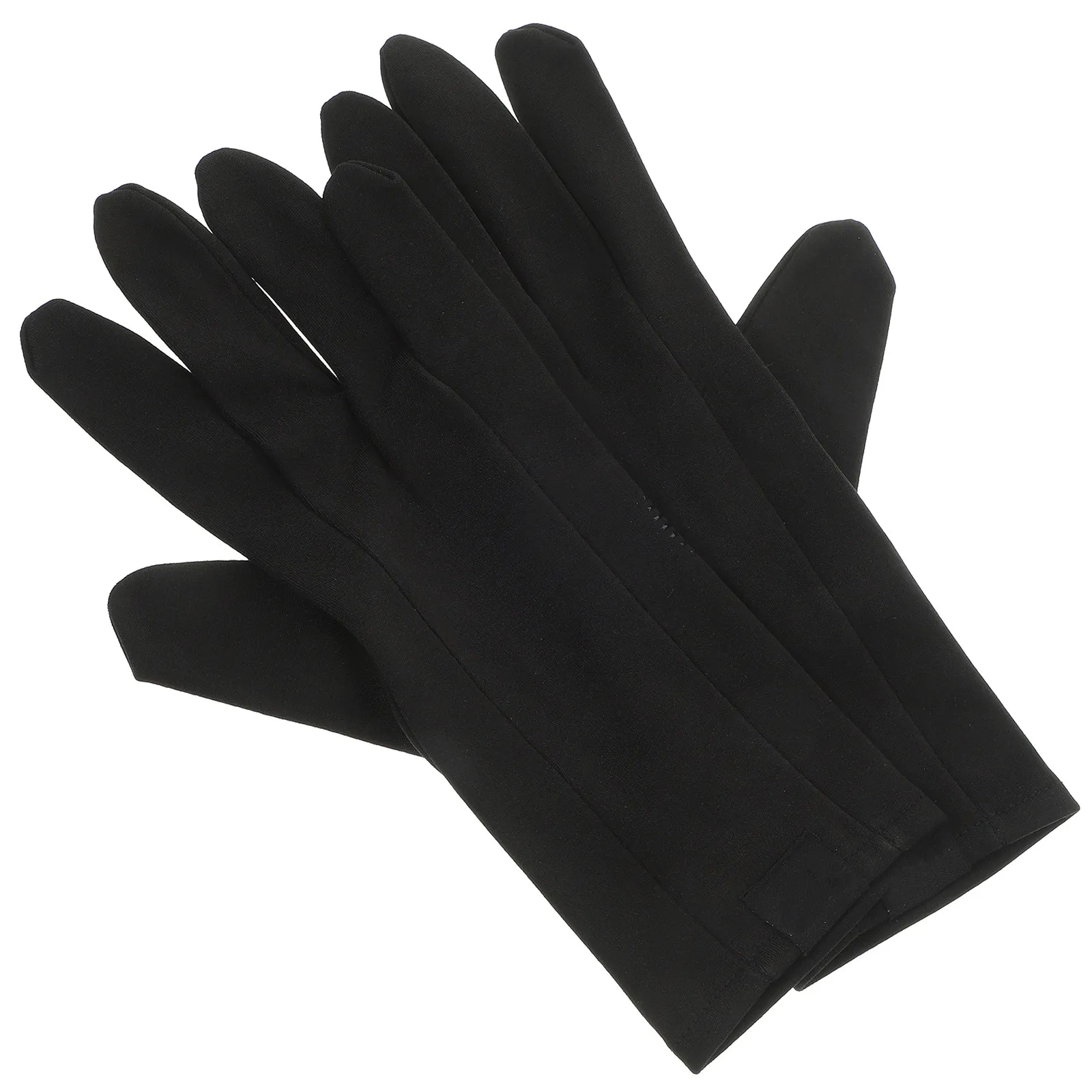 

Touch Screen Compatible Winter Gloves Unisex Anti-Slip Silicone Fingertips Palm Grip Reflective Safety Design for Kids Adults