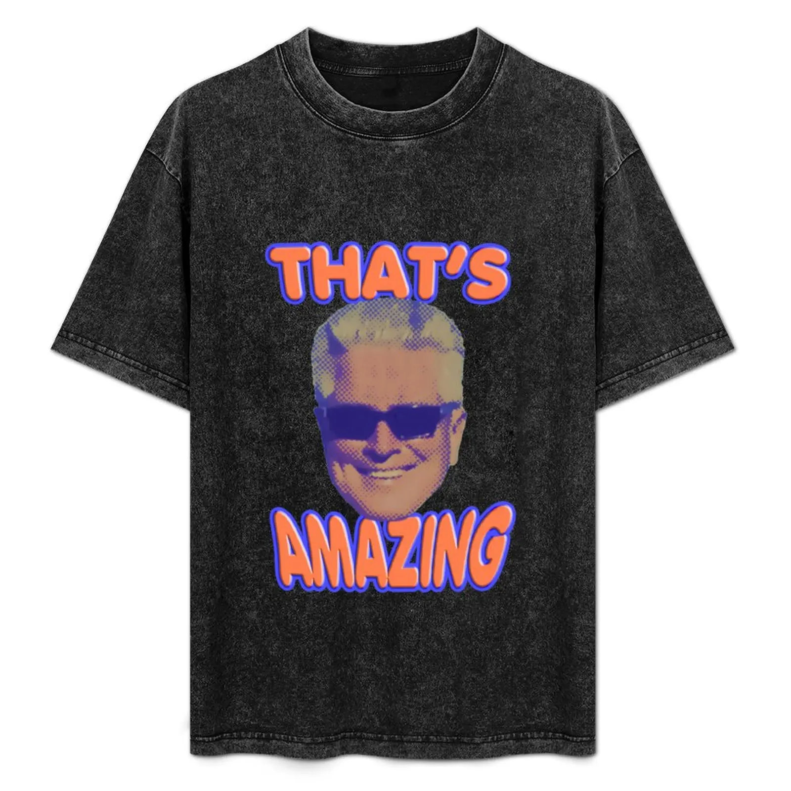 

That&x27;s Amazing! Huell Howser T-Shirt T-Shirt designer shirts anime tshirt customs t shirts for men cotton