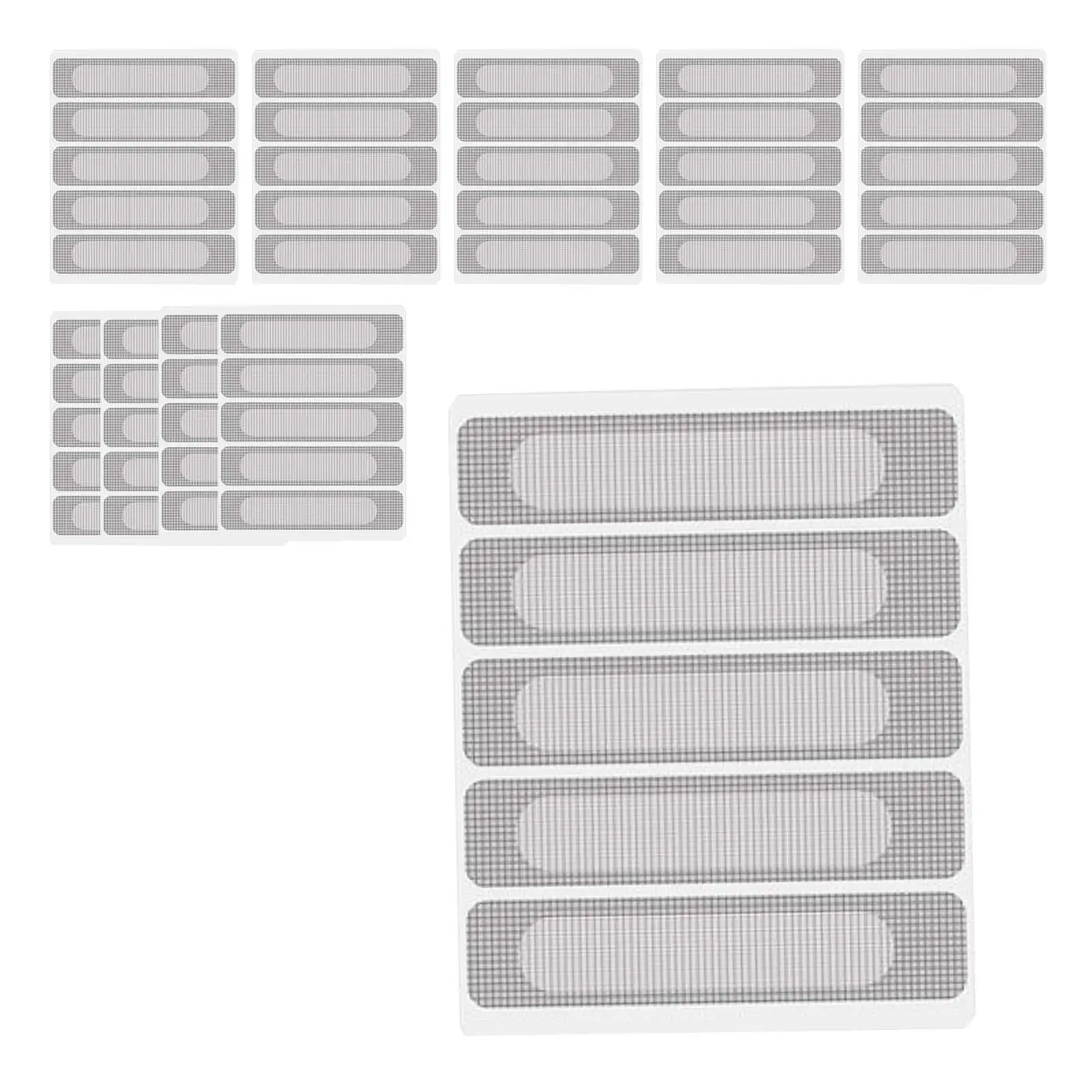 10 Sheet Waterproof Door Screen Repair Tape Window Screen Repair Patch for RV