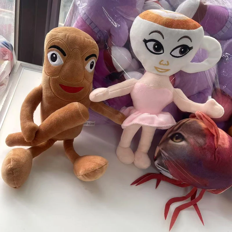 الإيطالية Brainrot ألعاب من القطيفة راقصة الباليه Cappuccina Tralalero Tralala Tung Sahur Plushies محشوة اللعب لطيف هدايا أعياد ميلاد للأطفال