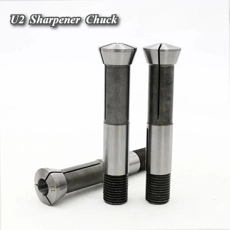 Universal Multi-function U2 Sharpener Chuck Spring Clip Collet Grip High-precision Spindle Taper Clamp Hole Grinding Machines