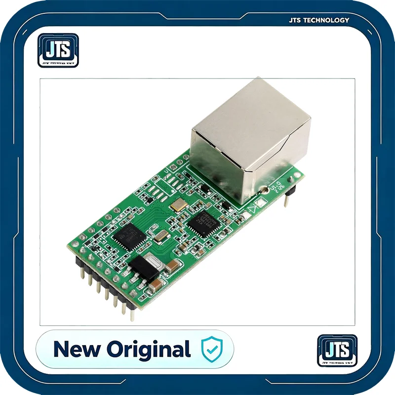 Ethernet to Serial UART TTL to Ethernet Network Module RJ45 Port Transparent Transmission