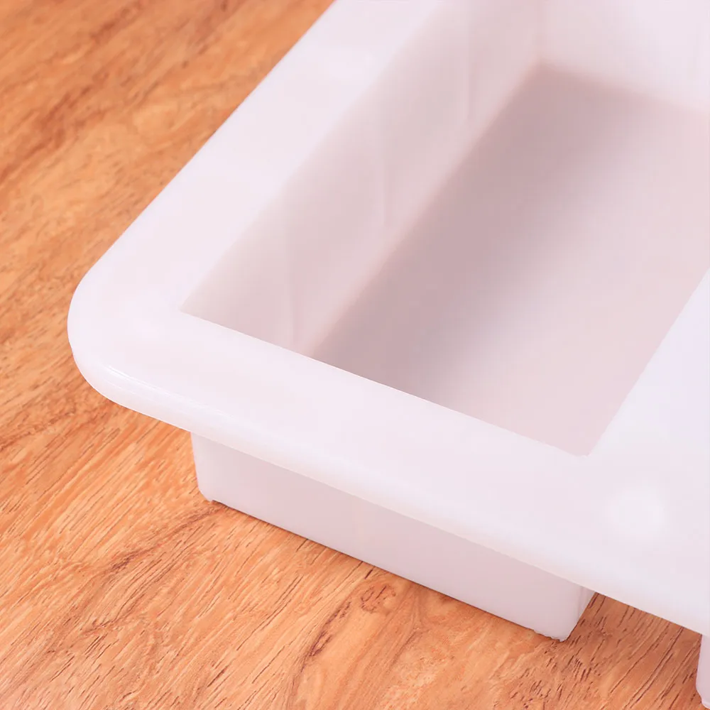 DIY Paving Cement Mold 20x10cm Reusable Concrete Pavement Mold Durable Plastic Brick Stone Mold Garden Paths