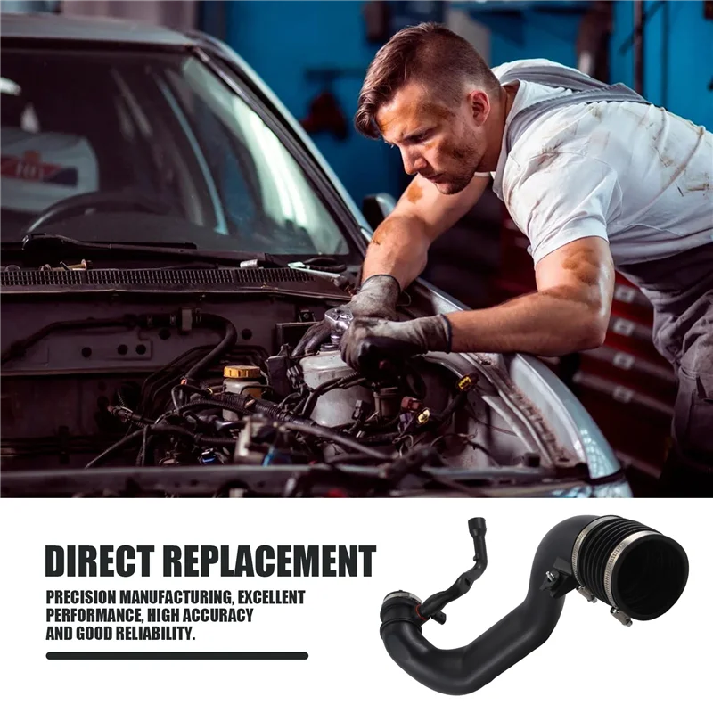 

НОВИНКА-для JEEP GRAND CHEROKEE COMMANDER 3,0 дизельного автомобильного воздухоочистителя для шланга турбозарядного устройства 53013672AE