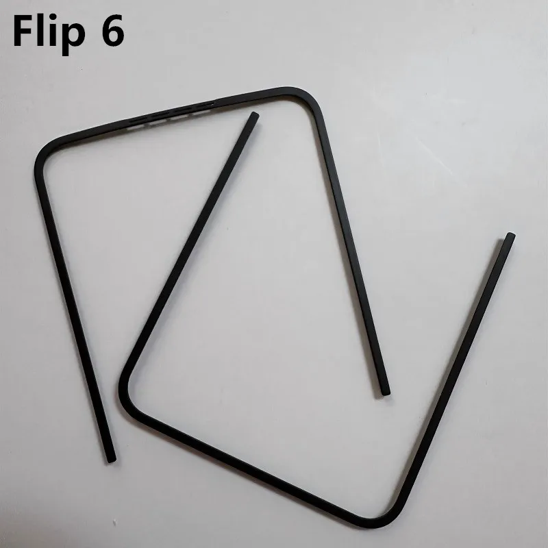 Edge Strips For Samsung Galaxy Z Flip 6 5 4 3 5G F741 F731 F721 F711 F707 Middle Frame Stand Housing Bezel Replace Repair Parts image 6
