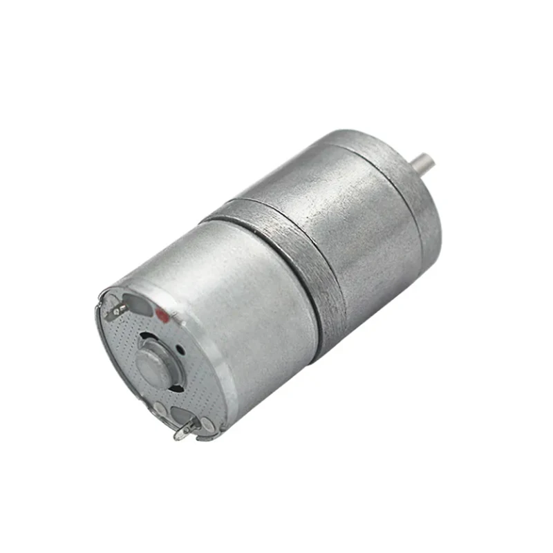 JGA25-310 25mm Micro Geared Motor DC6V 12V Metal Reduction Motor High Torque Low Speed 16~1800RPM Mini Electric Gear Motor