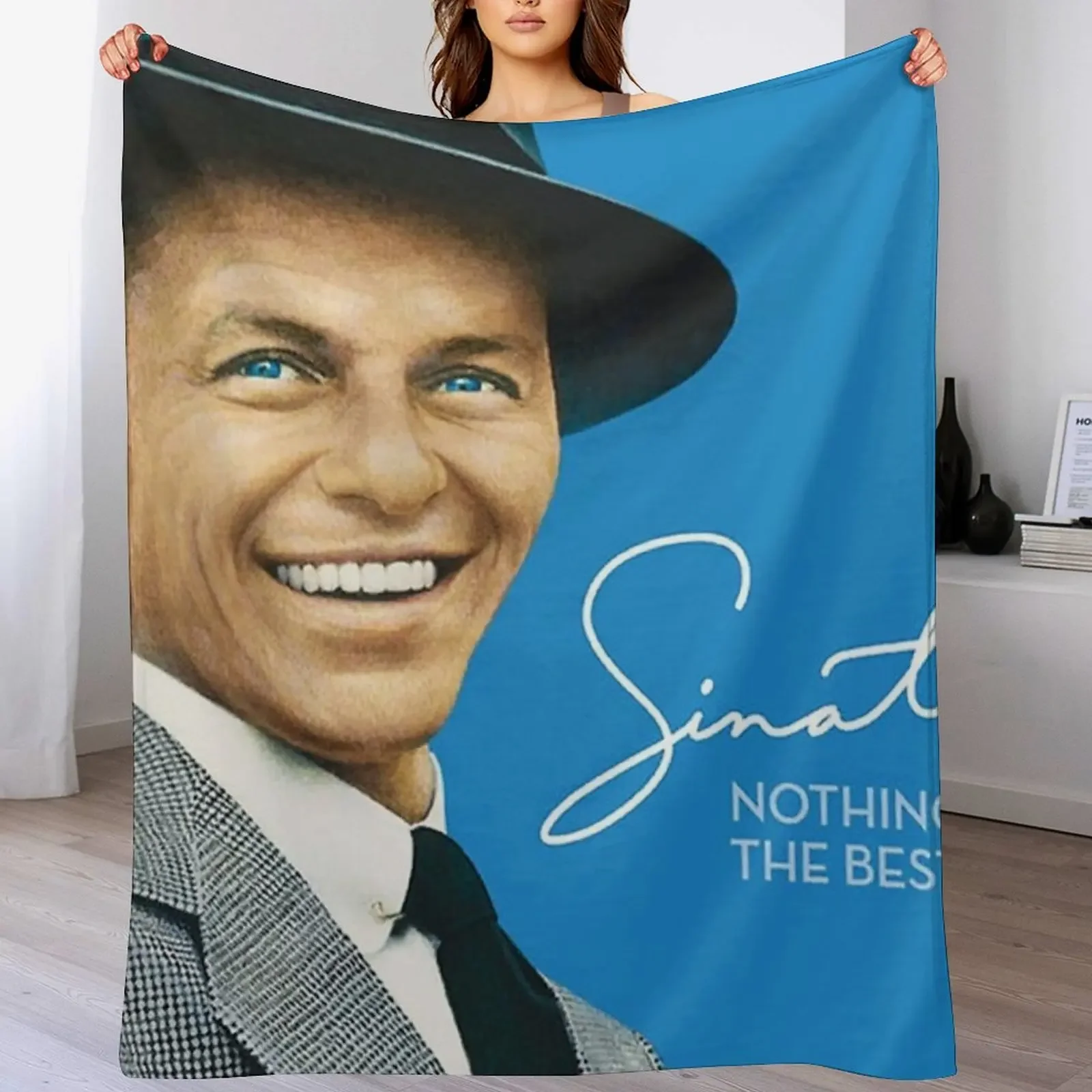 

Nothing but the Best Throw Blanket Decorative Sofas Thin Soft Big manga Blankets