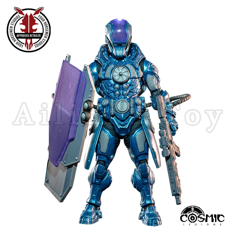 

Four Horsemen Studio 1/12 6inch Action Figure Cosmic Legions Slygor Ryz Anime Model