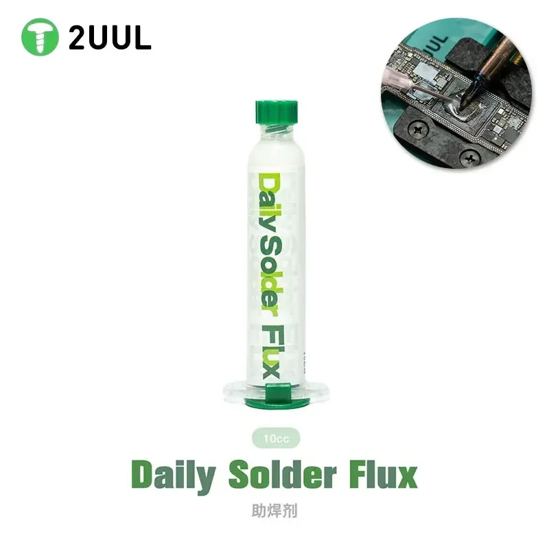 

2UUL SC14 Solder Flux Universal Mobile Phone Cpu PCB IIC Chip Motherboard Welding Consumables High Quality Flux Repair Tools