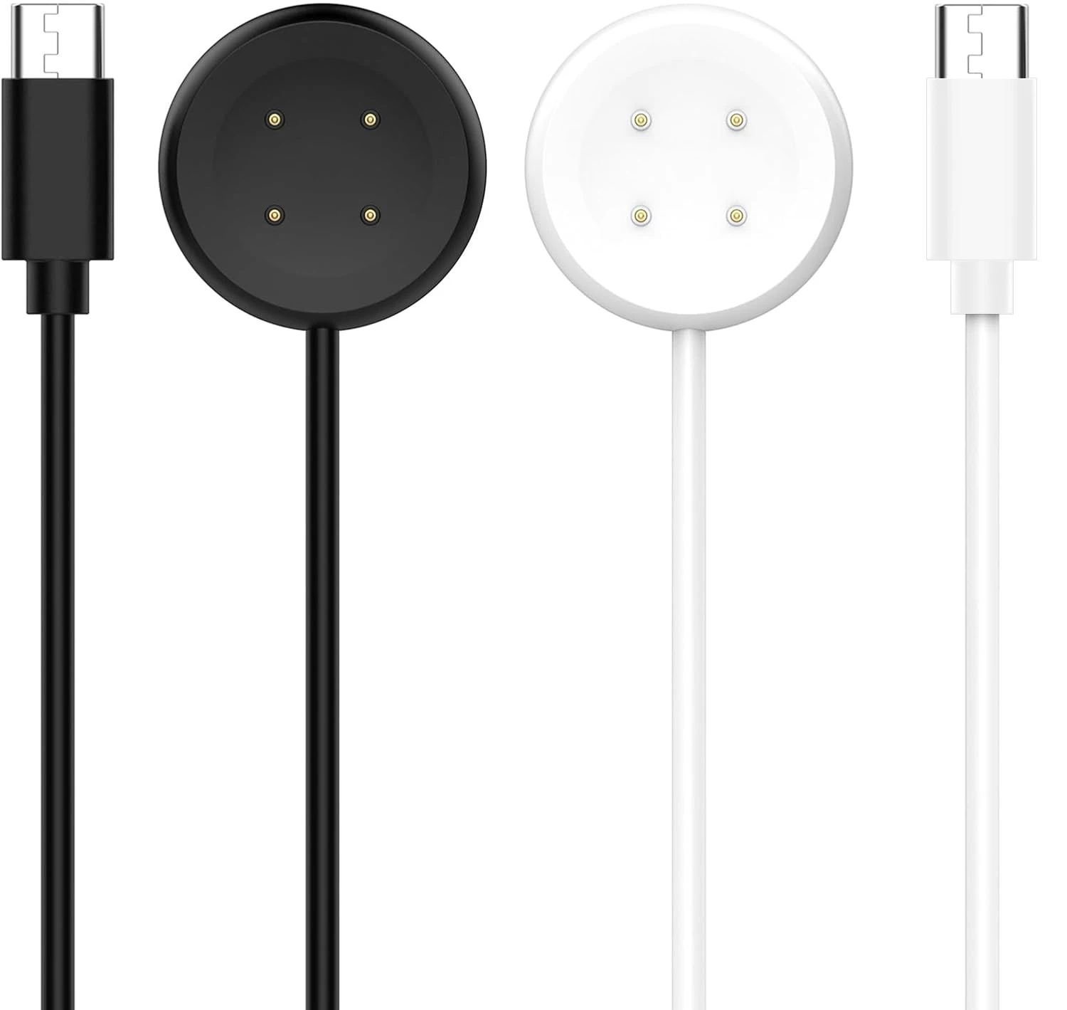 2er-Pack Ersatzladegerät für Google Pixel Watch 2/3 USB-C Smartwatch Ladestation