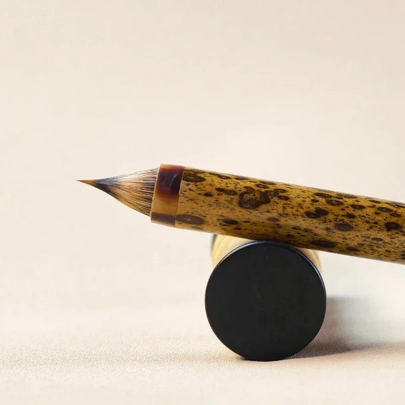 Rabbit Multiple Hairs Calligraphy Brush Wen Zhengming Small Regular Script Writing Hook Brush Line Fine Painting Art Supplies