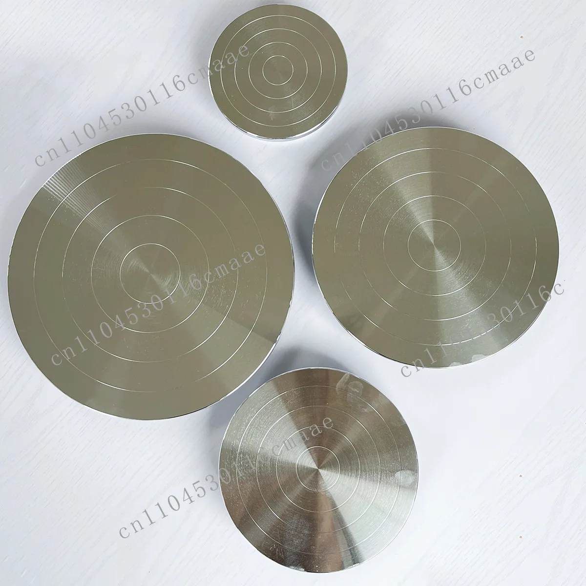 Ceramic Tools Turntable Aluminum Alloy Turntable Ceramic Factory Handmade Clay Sculpture Tools Piping Painting Manual Turntable