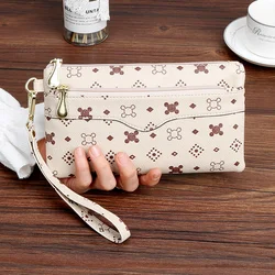 New Luxurious Ladies Clutch Casual Small Bag Trendy Women's Wallet Mobile Phone Bag Coin Purse Clutch Bag Fashion Korean Handbag