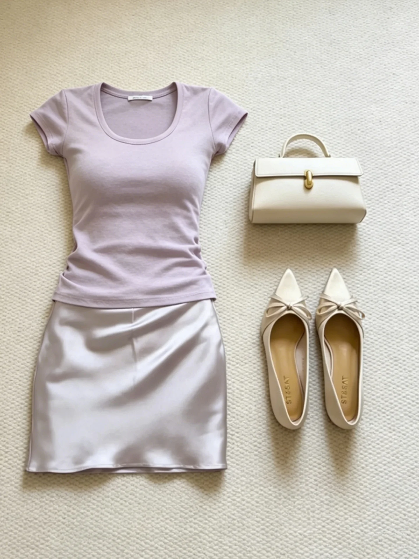 Unique Beautiful Purple Asymmetric Skirt Women's Summer Acetate Satin Short Skirt Prevent Exposure Drapey Bodycon Beachwear