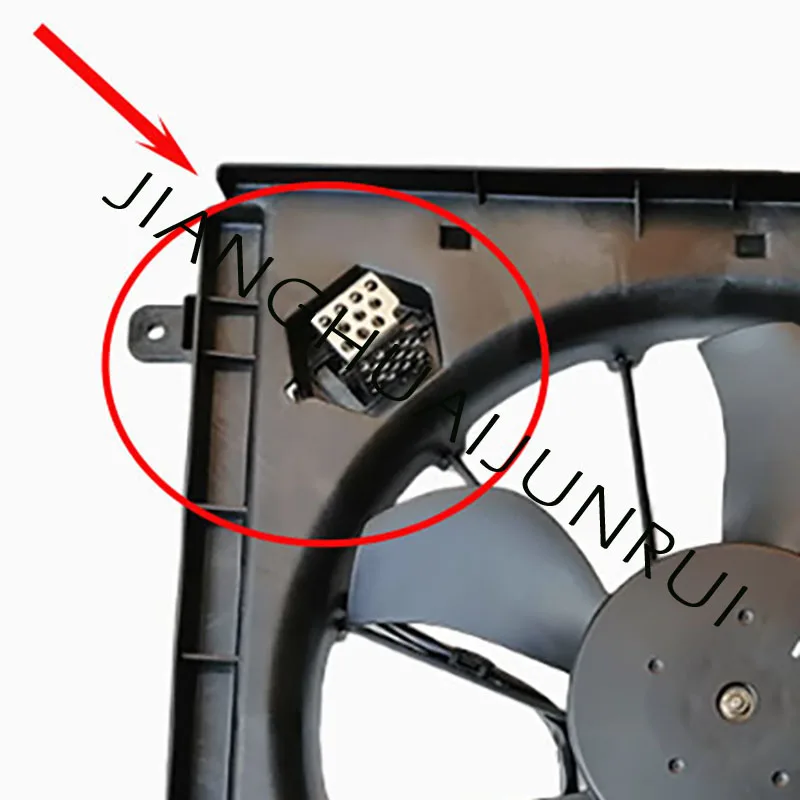 

Для JAC S5 sei5 T6 электронный модуль управления скоростью сопротивления вентилятора OEM 1308100U1510