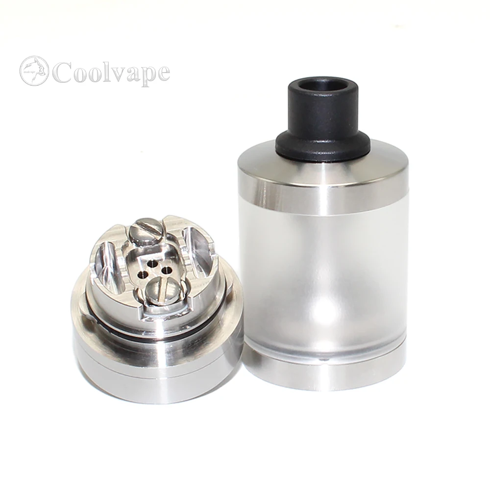 Sxk narva estilo rta 22mm 316ss + pctg única bobina rebuildable vaporizador vape vs taifun gtr mtl rta