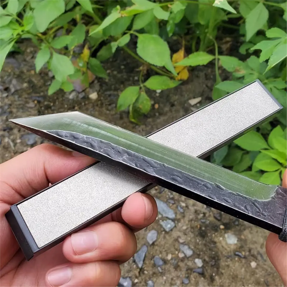 8-Piece 150x20 Whetstone Sharpening Stone Set for Sharpener with Non-Slip Base, Multiple Grits