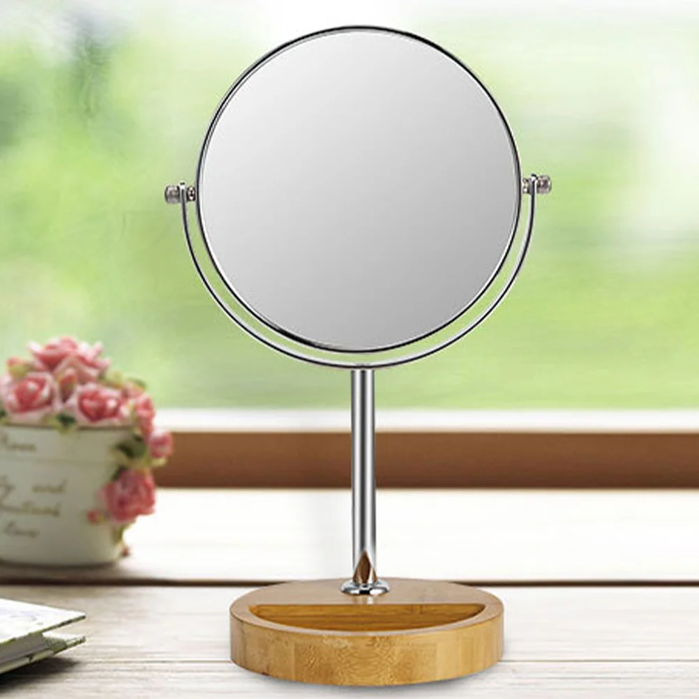

Make up Mirror Makeup for Desk Tabletop Beauty Vanity Personal Mirrors Desktop Portable