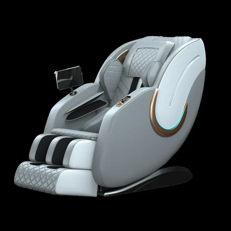 Commercial Shared Massage Chair 4D Zero Gravity Dual Track Automatic Coin Banknote Scan Code Payment Export Customization