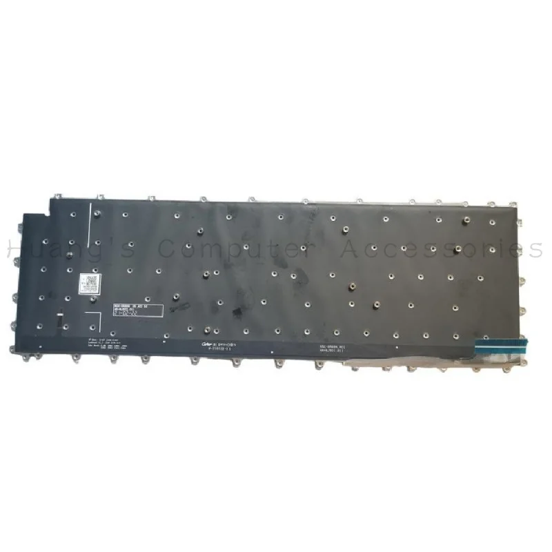 SS+New US Layout Black Keyboard BA98‑02809B For Samsung NP950QDB‑KB1US NP950QDB‑KB3US Laptop, Strictly Tested