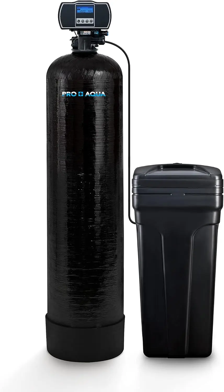 AQUA Whole House Water Softener High Demand Heavy Duty 80,000 Grain Capacity 1