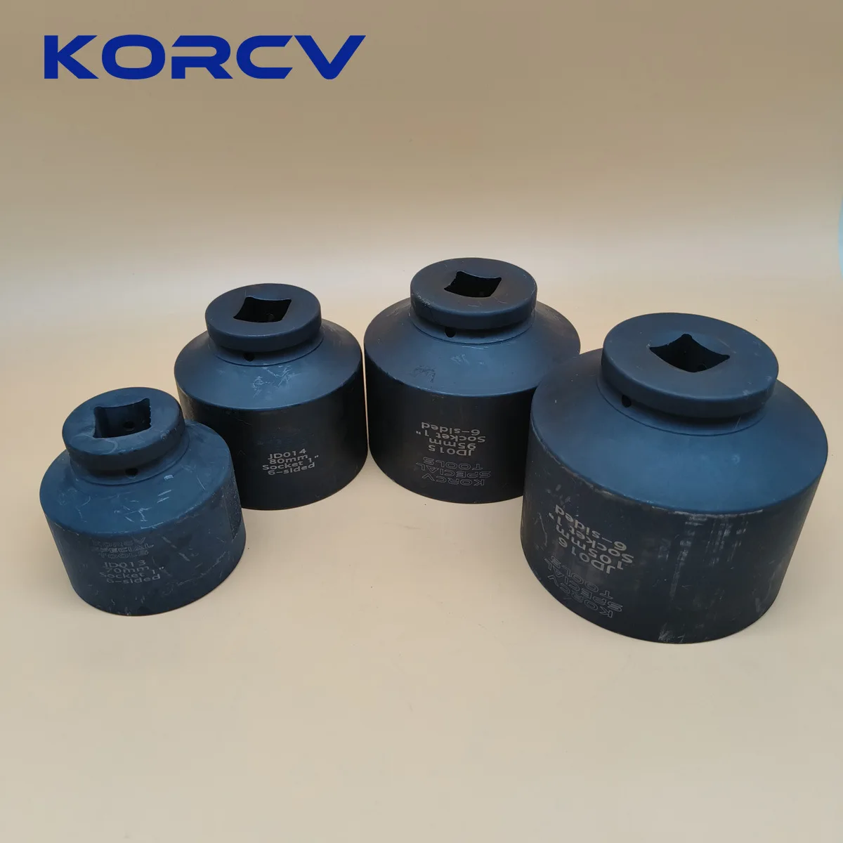 EUE JD021 Kit de enchufe 70 80 95 105 Mm Conjunto de enchufe hexagonal de 6 caras