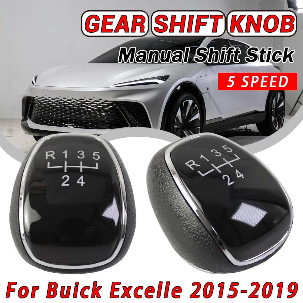 

﻿ New Product Gear Shift Knob for Chevrolet For Aveo G 2019 Mexico And 2015 2019 Optimized For Manual 5-Speed Transmission