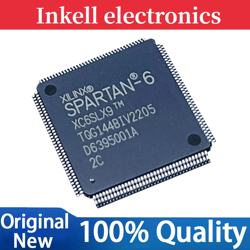 

100% New XC6SLX9-3TQG144I Chipset Integrated circuit electronic components