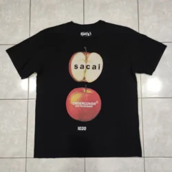 Sacai X Undercover Jun Takahashi t-shirt