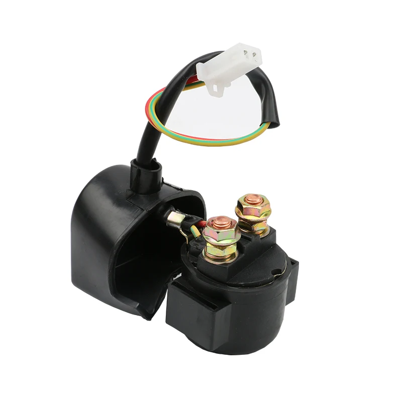 Motorcycle Starter Relay For Scooter ATV Moped Go-Kart Cross-Country Motorcycle Replacement Accessories GY6 50 125 150CC