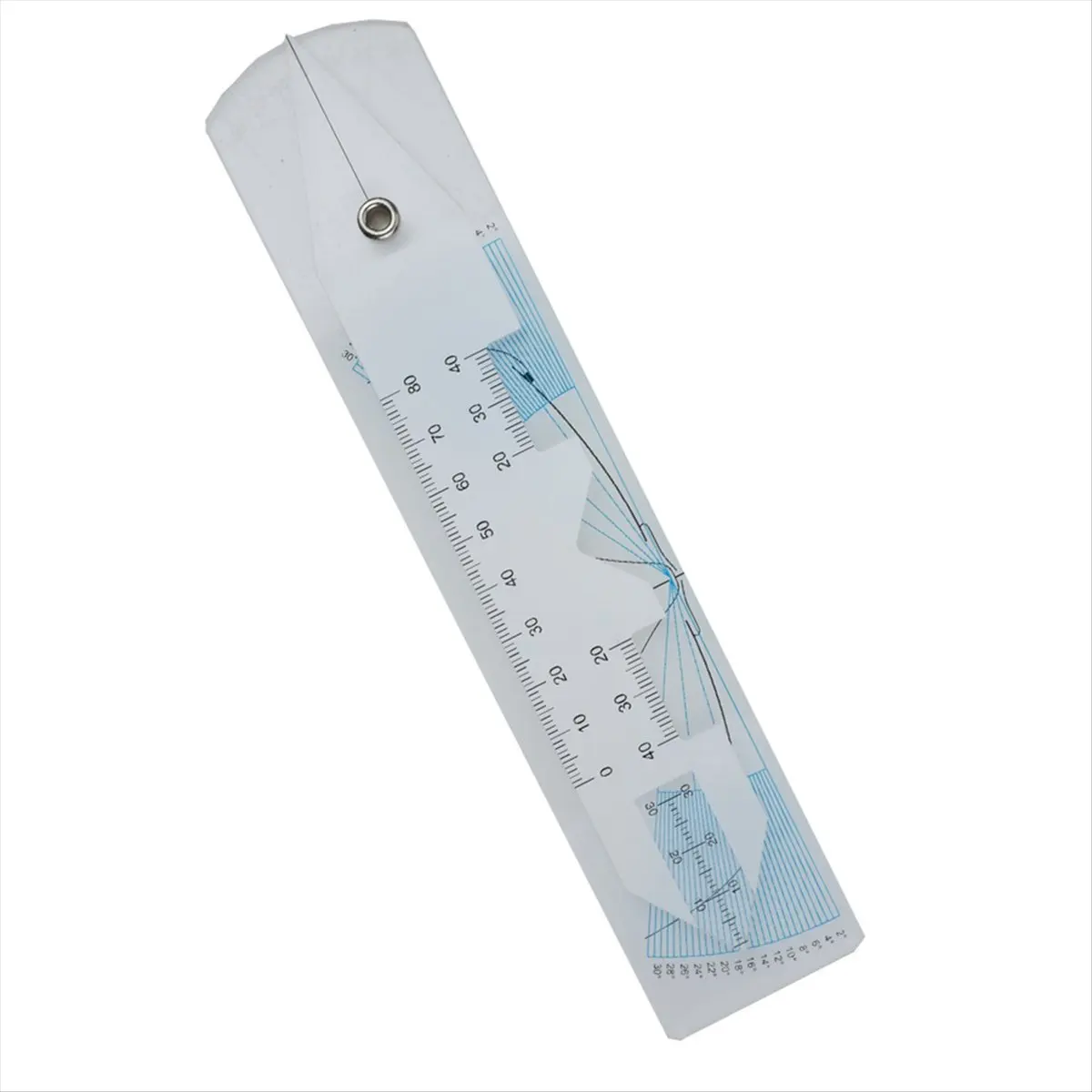 T32C New New Flexible Graduated Eye Pupillary Distance Gauge Optics Store PD Optometry Ruler Optometry Glasses Optometric Tool