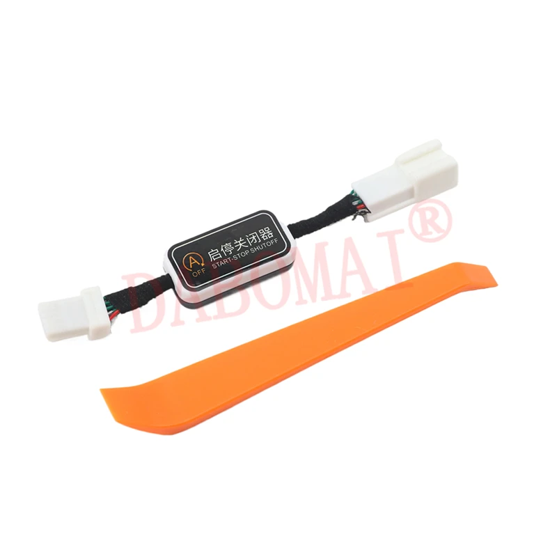For Honda Civic 10th Tenth Generation FC FK 2016-2021 Auto Start Stop Engine System Off Eliminator Control Sensor Plug Cable view 5