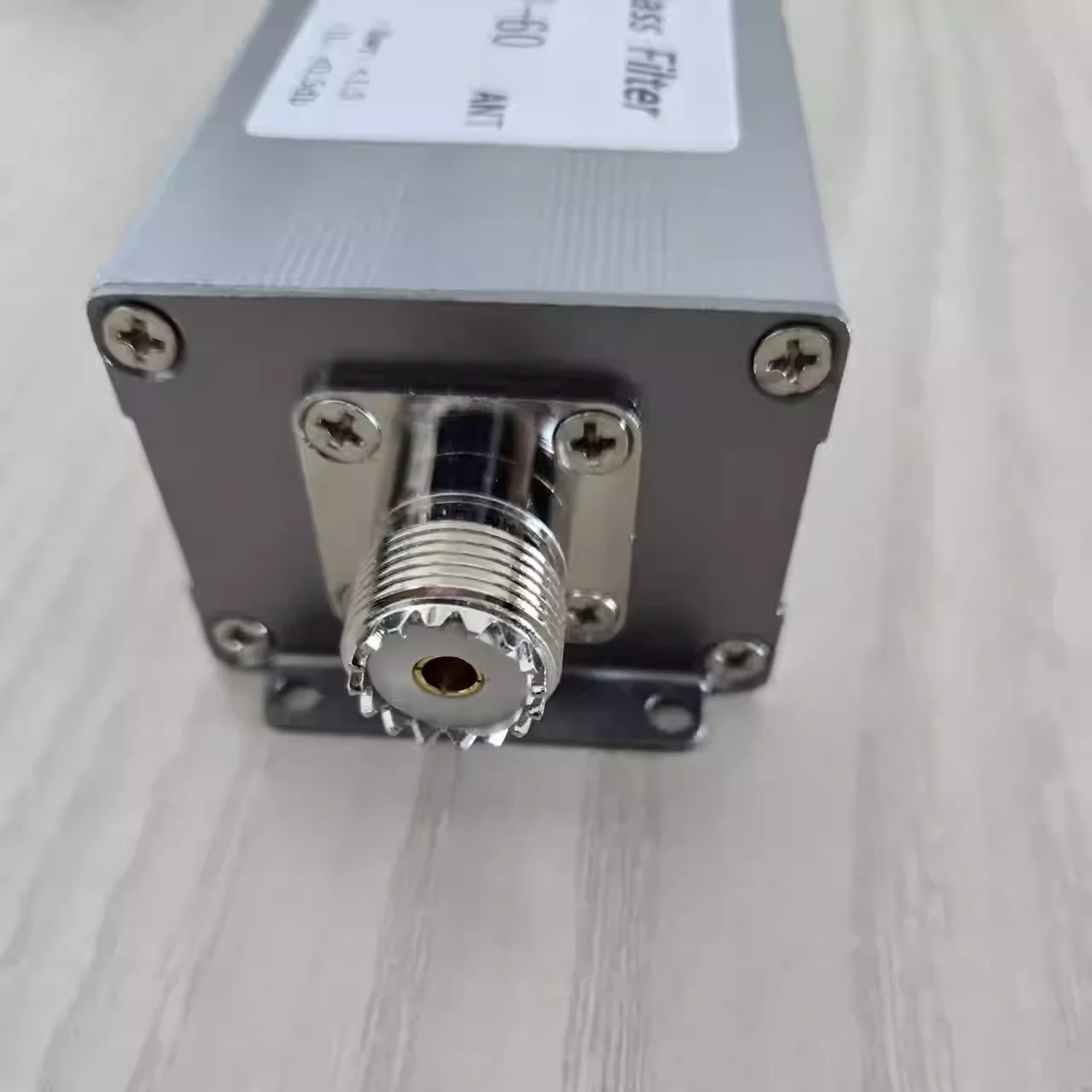 LPF-10M-5WM low-pass filter M Mother Seat 5w 10MHz
