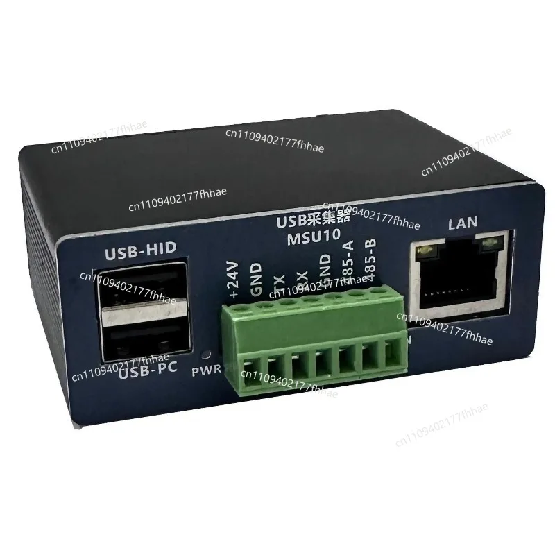 USB Acquisition Converter Scan Gun Data Reading Decoder RS-485/422 Serial Port Comm. Svcs. Device