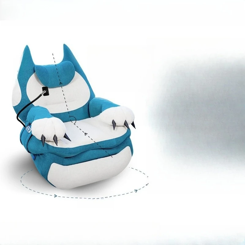 

Smart memory cotton electric sofa, home function lazy single chair, rocking chair