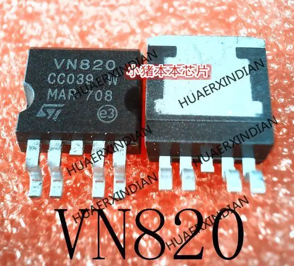 New Original VN820 VN820B5TR-E TO-263 In Stock