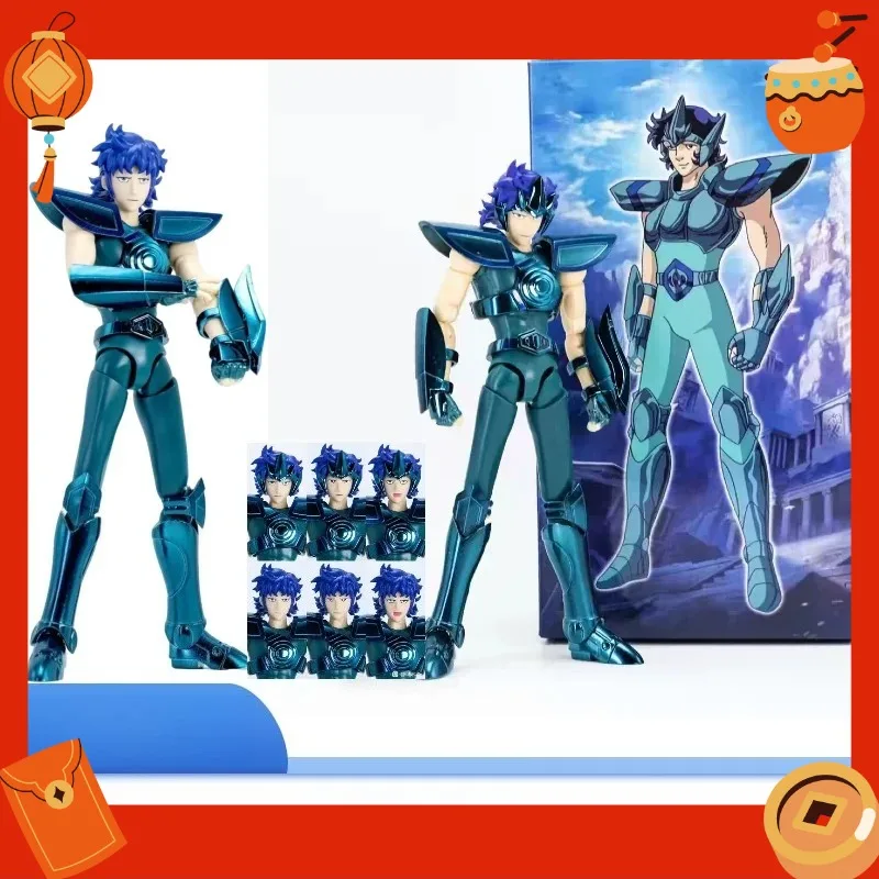 

В НАЛИЧИИ: Фигурка CS Model Saint Seiya Myth Cloth EX Lupus Nachi Bronze Saint Metal Armor