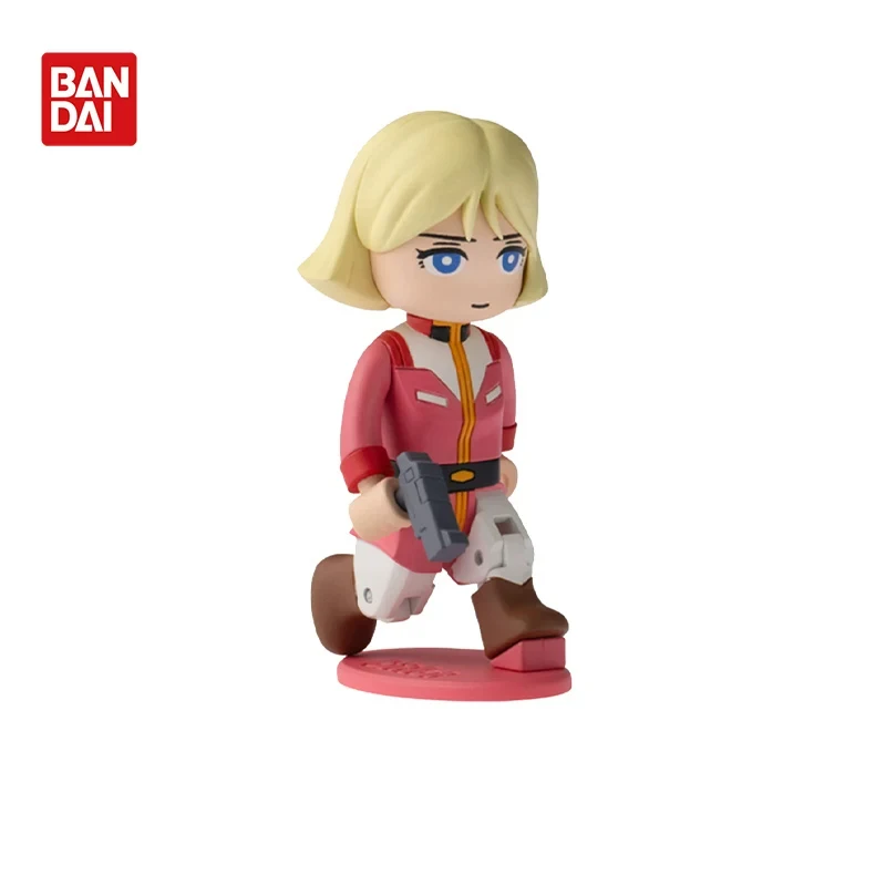 BANDAI Original GUNDAM Animation Peripherie-Spielzeug RX-78 GM Gouf Bitlot 02 Gacha Gashapon Anime Action-Modellfiguren Sammlung