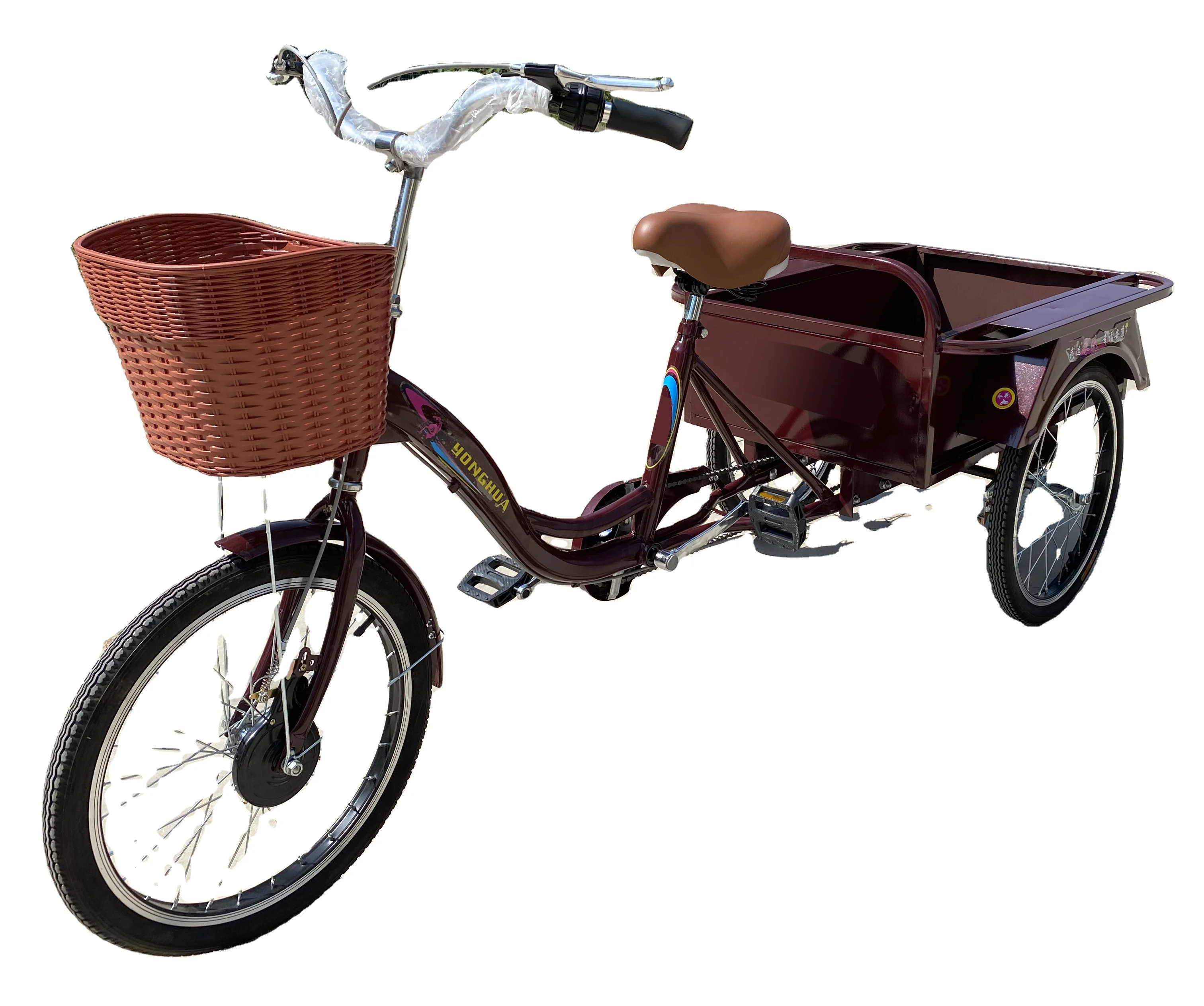 

High quality 3-wheeled bicycles, latest styles, direct sales pedals, other tricycles, electric bicycles, tricycles