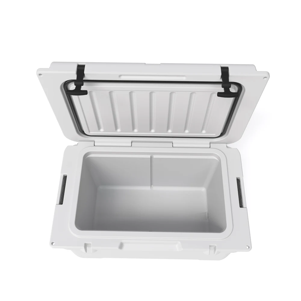 45L Capacity Rotational Moulding Cool Box Portable PE Ice Cooler Eco-Friendly Thermal for Food Cans Camping Outdoor Travel view 4