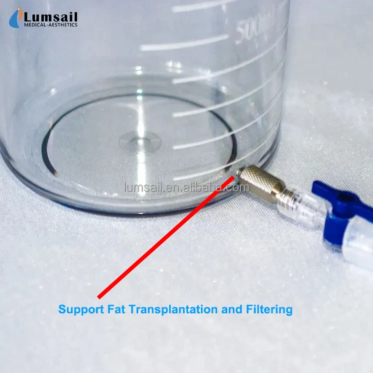 Reusable Canister With Direct Bottom Drain for  Havesting And Reinjection