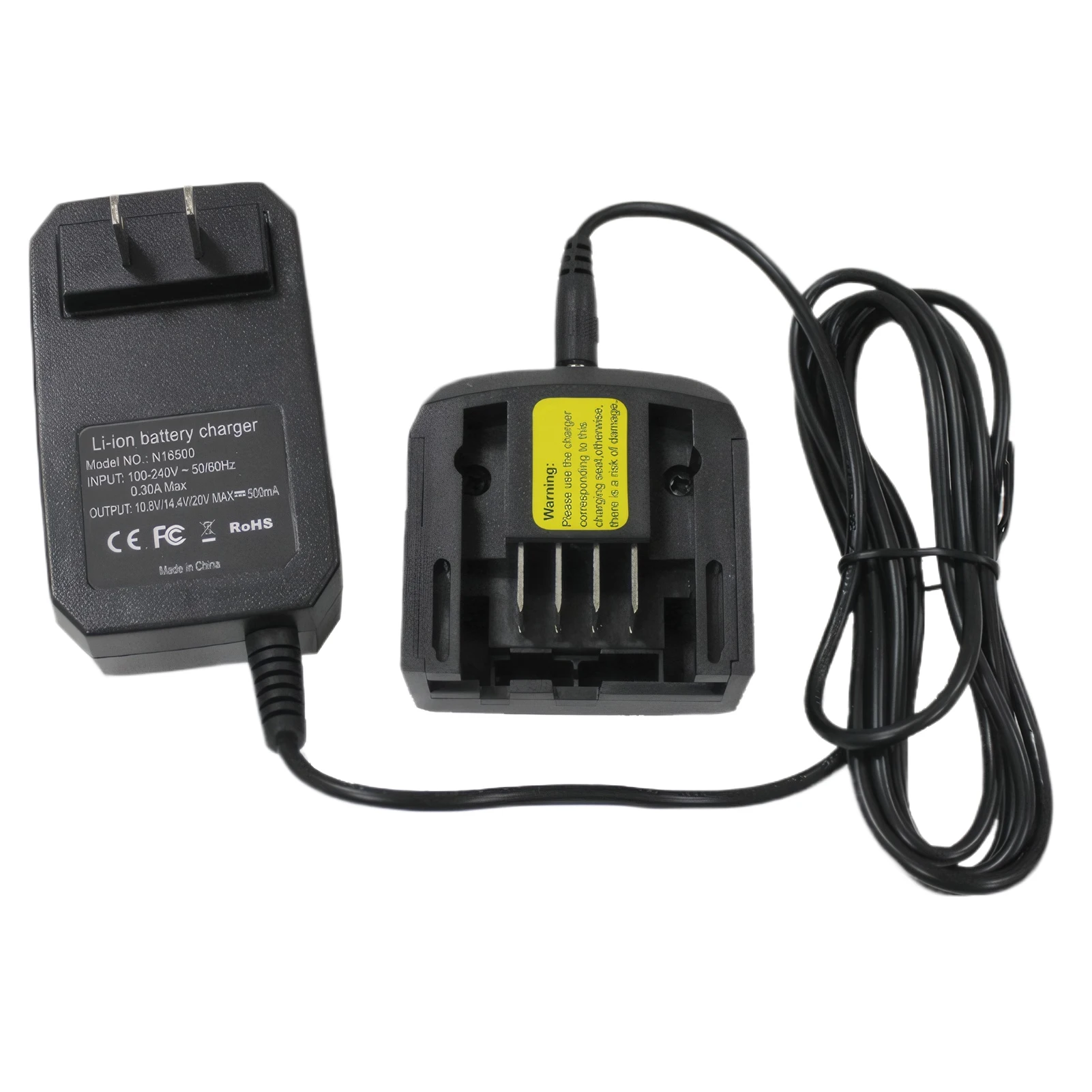 Efficient Lithium Battery Charger For Black And Decker 20V 12V Replacement For Black And Decker 20V