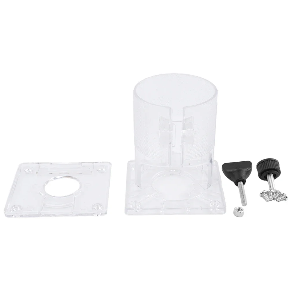 Accessory Electric Trimmer Base Transparent Base Trimmer Accessories Trimming Machine Accessories For WORX WU601