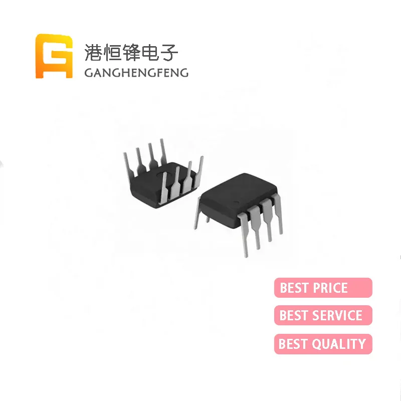 5PCS/PCS New Packaging UCC27324P DIP8 Non-inverting 4-A/4-A Dual-Channel Low Side Gate Driver